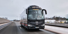 Lux Express увеличивает количество рейсов на линии Хельсинки-Петербург