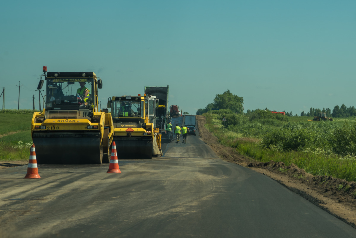 Какие дороги в Смоленской области ремонтируют в рамках нацпроекта
